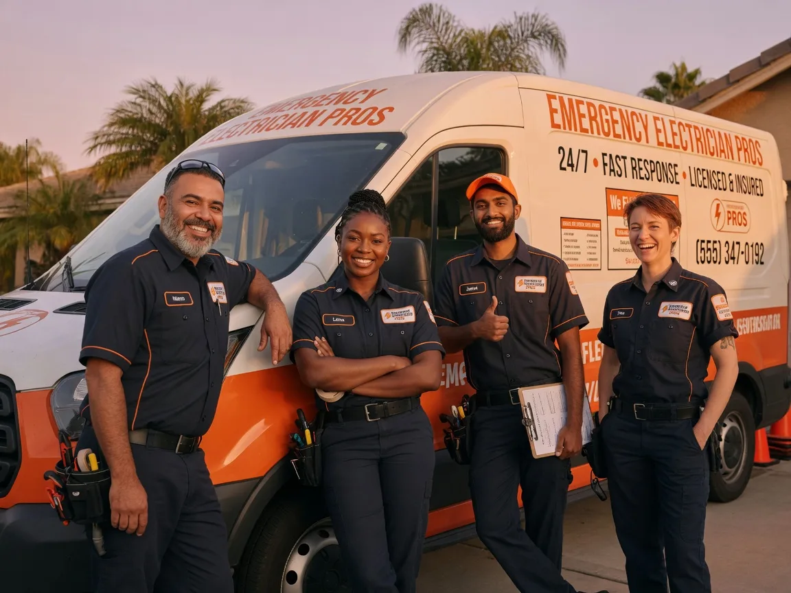 Emergency Electrician company in Quincy, PA